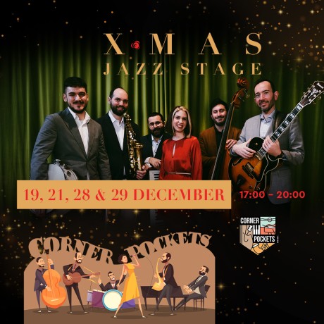 Christmas Jazz Stage