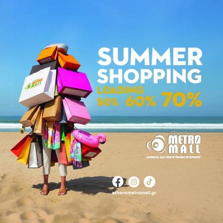 SUMMER SHOPPING LOADING 50% 60% 70%