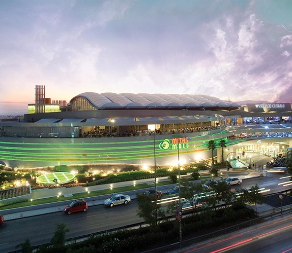 Welcom to Athens Metro Mall