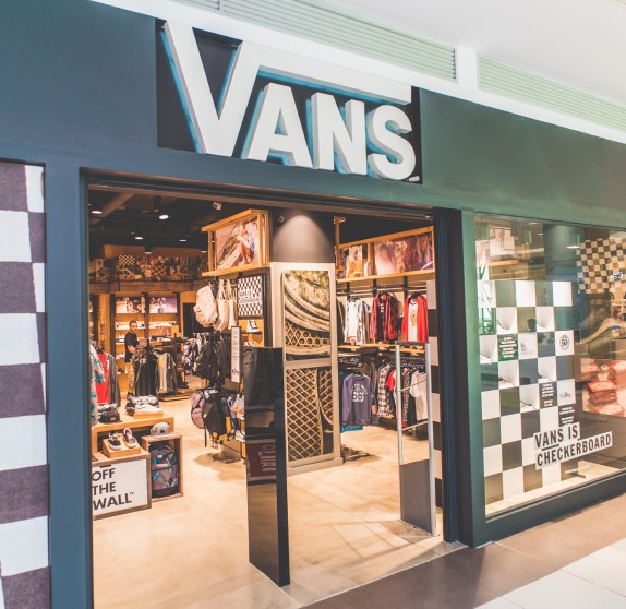 vans the mall athens