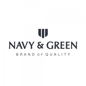 Navy & Green